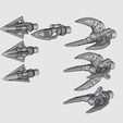Harpoon-Of-Doom-Final-9.jpg Project Dominator: Hellbringer-S Variant (Flame Cannon, Harpoon, Smooth/Standard Armor)