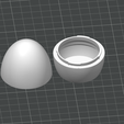 Screenshot-2026-02-20-212155.png Prank Pack Breakable Egg Containers (Easter Egg Hunt Mega Pack) - Crackable Ultra Thin Wall Egg with Seam Lines STL/3MF