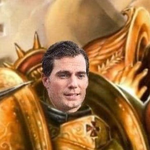 Custodes Cavill 3D model