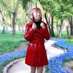 20191016_112519.jpg Download free STL file Woman in red • 3D printer object, AVIZO