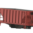 55-Ton-Coal-Car.png N Scale 55 Ton Hopper Car