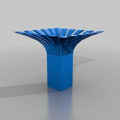 Poly_Vase.jpg Archivo STL gratis Jarrón de poliéster・Modelo para descargar y imprimir en 3D