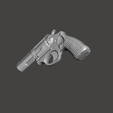 1016.png Ruger Sp 101 Real Size 3D Gun Mold