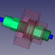 2020-11-18_13_36_02-FreeCAD_0.18.jpg PC4-M10 double fitting adapter - solves also CR-10S Pro issue