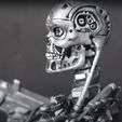 Снимок-26.jpg Terminator T-800 Endoskeleton Rekvizit T2 V2 High Detal