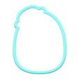 1.png Manny Cookie Cutter | STL File