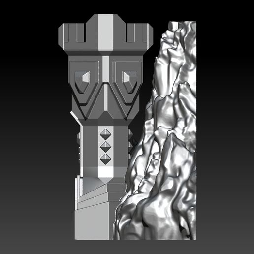 middle earth ドワーフ 🌍 Dwarf Tower Middle Earth・Free STL File for ・Cults