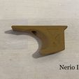 img_Nerio_II_grip_4.jpeg Nerio I & II M-Lok Ergonomic Vertical Grip 3D-print model