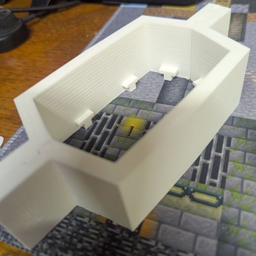 Interlocking Mini Mold Mold MK2 3D model