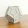 dode1.png dodecahedron geometric planter