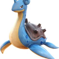 Lapras.png Файл STL Lapras・Модель 3D-принтера для скачивания