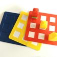 2020-02-09_12.11.02.jpg Free STL file Manhattan Board Game - Base Tiles・3D print object to download, MixedGears