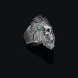 Screenshot-2021-01-20-121720.jpg Eingeborener Schädel Ring 3D-Druck Modell