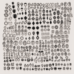 1.png STL file SUPER POLYMER CLAY CUTTER SET・3D printer model to download