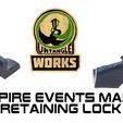 CLIPS.jpg EMPIRE EVENTS MASK RETAINING LOCK paintball