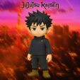 Picsart_25-07-25_00-19-12-367.jpg Jujutsu Kaisen Figures Pack (STL) - Gojo, Itadori, Nobara, Megumi - 3D Printable