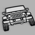 1.png Jeep Wrangler 4x4 Wall Frame