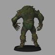 03.jpg Ted - Man-Thing - Werewolf by night low poly 3d model