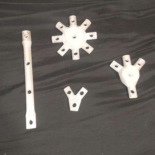X-Mods Xlights model system