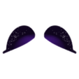V2_Travel-Frog-Eyes.stl Travel Frog with Hat --V2  / 旅行青蛙 及 旅行青蛙帽子 --V2