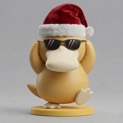 PSYDUCK NAVIDAD-1-DESPIECE-NOAMS