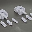 20210907_182034.jpg Imperial Galactic Charlemagne Tank Upgrade Kit Pack