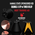 SHAWAZ.png HAMAS Shawaz EFP (Explosive Formed Penetrator) – Inert Ordnance & Technical Intelligence Training Model (Full & Cutaway