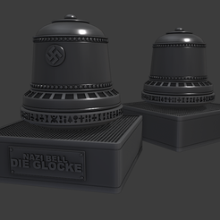 bell_photo.png STL file DIE GLOCKE・3D printable design to download, Maskmaker3D