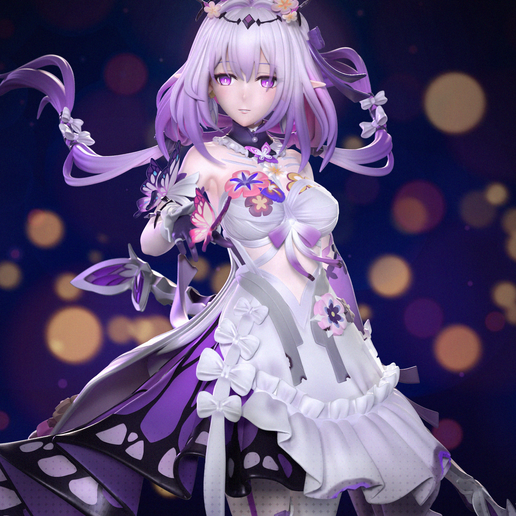 ⭐ Castorice - Honkai Star Rail Game Figure For 3D Printing・ 3D File for ...