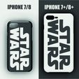 foto portada funda iphone logo star wars.jpg CASE IPHONE 7/8 - 7/8 PLUS - LOGO STAR WARS