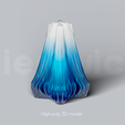 C_9_Renders_0.png Niedwica Vase C_9 | 3D printing vase | 3D model | STL files | Home decor | 3D vases | Modern vases | Floor vase | 3D printing | vase mode | STL