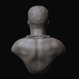 04.jpg Gucci Mane Bust 3D print model