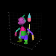 Life-Size-Charmeleon-1000mm.png Life-Size Charmeleon 3D Model – A Fiery 1000mm