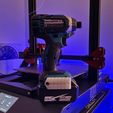 Compact Bits holder for Makita LXT (Magnetic, Customizable)
