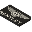 Bentley-I-Outline.png Keychain: Bentley I