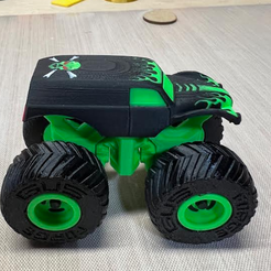 MONSTER TRUCK MULTI-WHEEL SET (Système Multi-Rim + Monster Truck en 2 variantes de carrosserie)
