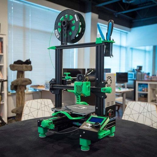 Ender 3 Adjustable Feet (2")Free STL File for Cults