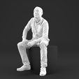 Tim-Sitzend1.png Tim sitting - 3D printable