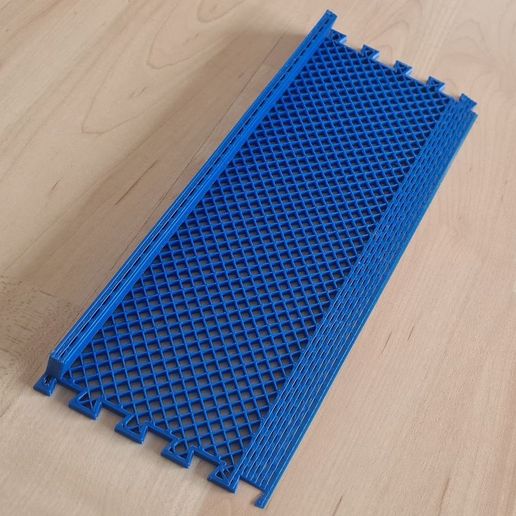 Download free STL file Vacuum Robot Ramp / Door Ramp flat bottom • 3D printable design ・ Cults