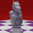 ironman.png Chess Board Avengers vs Justice League
