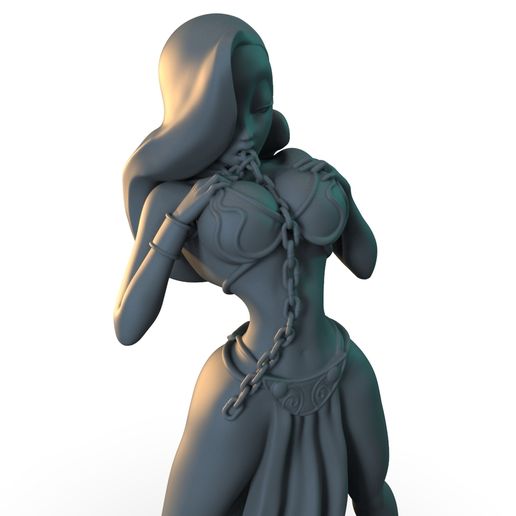 jessica.536.jpg Jessica Rabbit 3D print model