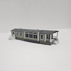 20230604_190943.jpg STL-Datei maßstabsgetreues 18x60 neues Mobilheim im modernen Stil・Modell zum Herunterladen und 3D-Drucken