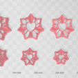 Capture.png Spiked Heart 1 Clay Cutter - Sword Love STL Digital File Download- 8 sizes and 2 Cutter Versions