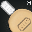 Bandage.png Cookie Cutters - Medicine