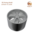 FOOSE-INJECTOR-WHEEL-3D-MODEL8.png FOOSE INJECTOR WHEEL 3D PRINT MODEL