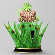 RENDER_FINAL_NOVO_FRENTE_GERAL.15-copy.jpg Broly Dragon Ball Super for 3D printing and Frieza with Supports