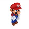 3.jpg Mario Wii Mario wii SUPER SUPER SUPER MARIO BROS LAND CONSOLE NINTENDO NINTENDO Nintendo Switch Switch POKEMOND SCHOOL GAME TOY KIDS CHILD FREE 3D MODEL