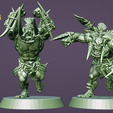 blitzers.png Fantasy Football Savage Orc Team - COMPLETE BUNDLE - PRE-SUPPORTED