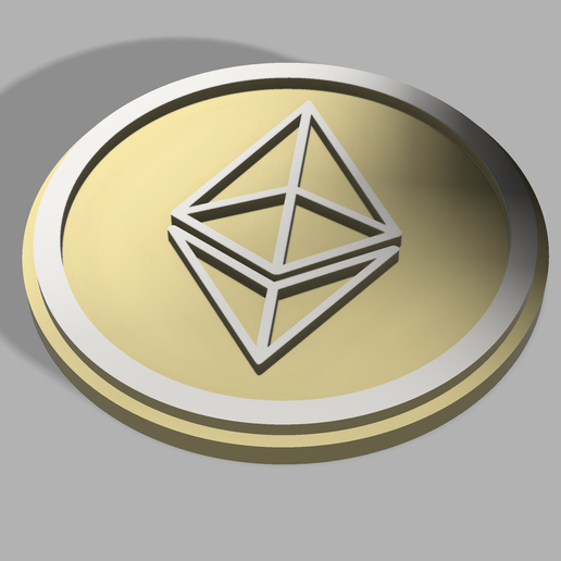 Ethereum "Coin" 3D model