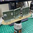 IMG_5391.jpg Soviet Concrete Fences for 28mm wargames